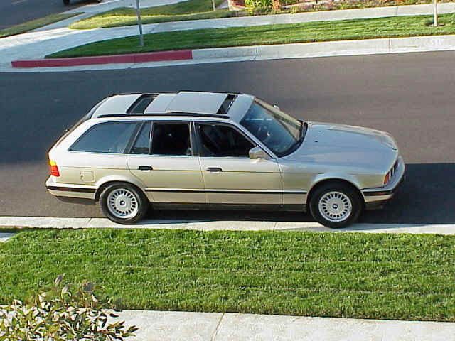 Bmw all windows sunroof open #3